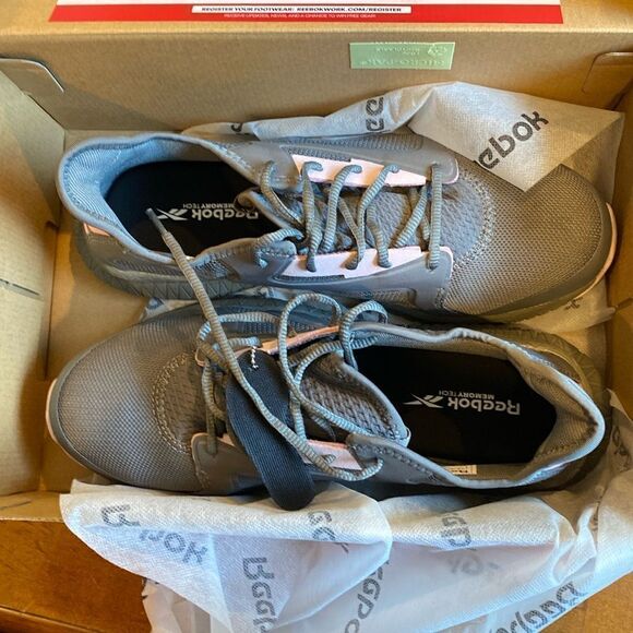 Reebok Work RB461 Flexagon 3.0 Safety Toe Athletic Work Shoe Women's Size 11.5W - Picture 5 of 10